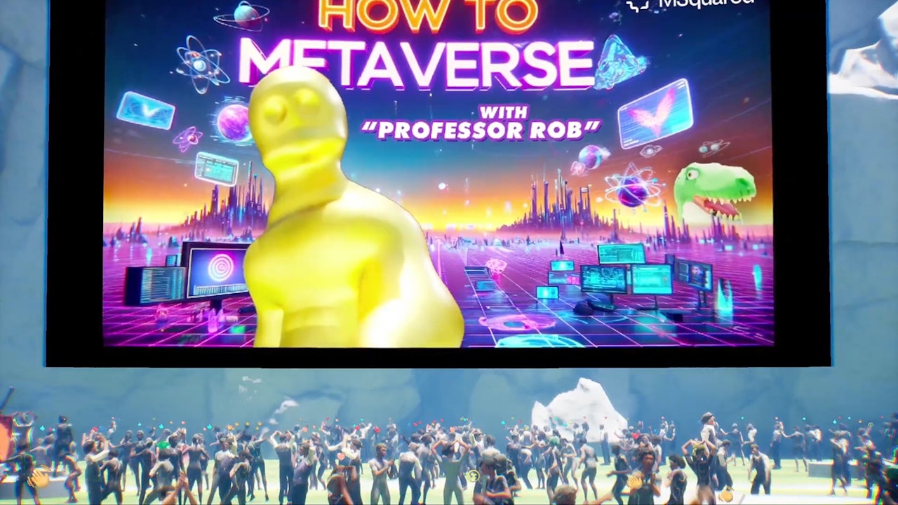 How to metaverse round up 1