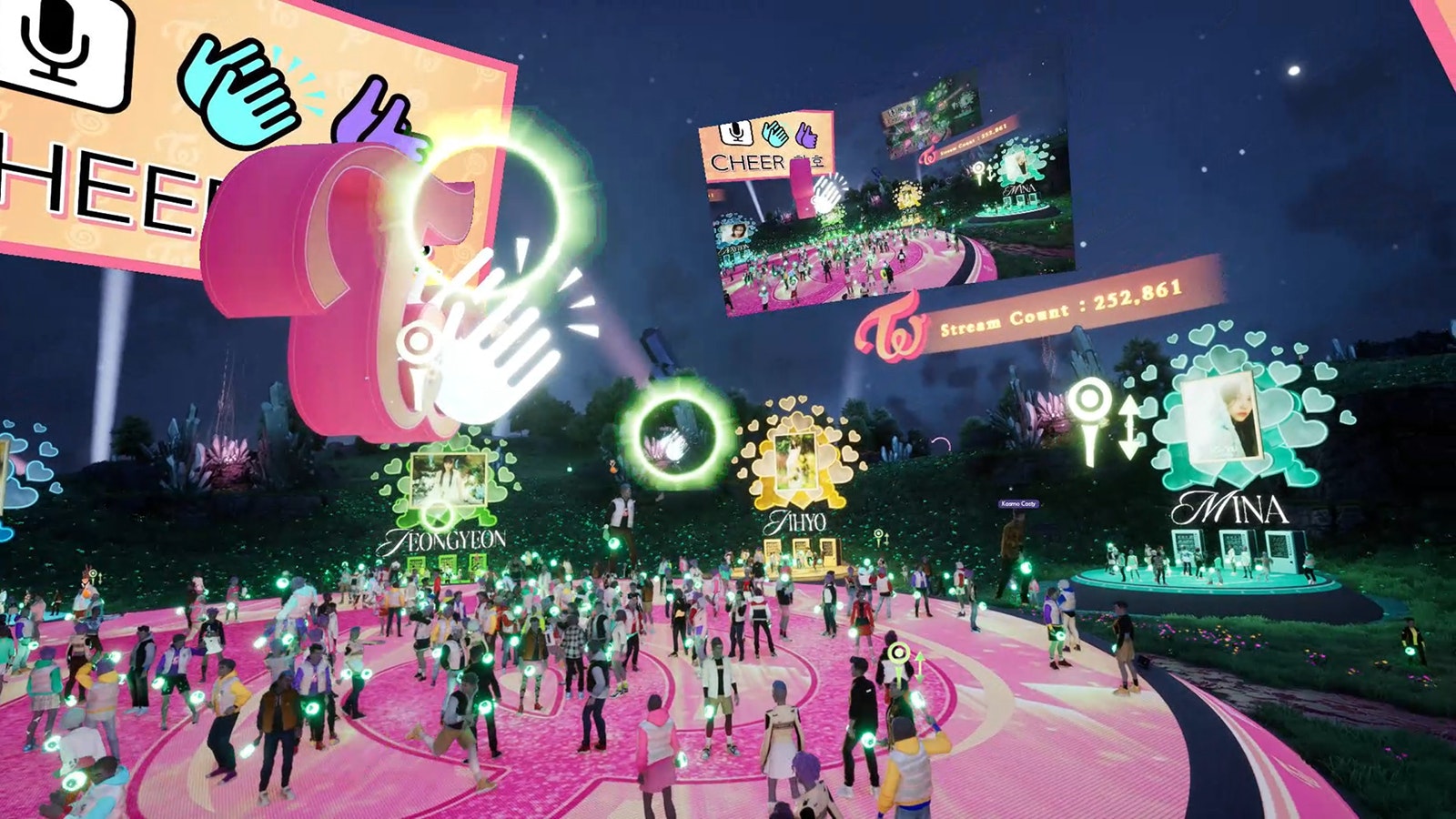 Kosmopop twice event