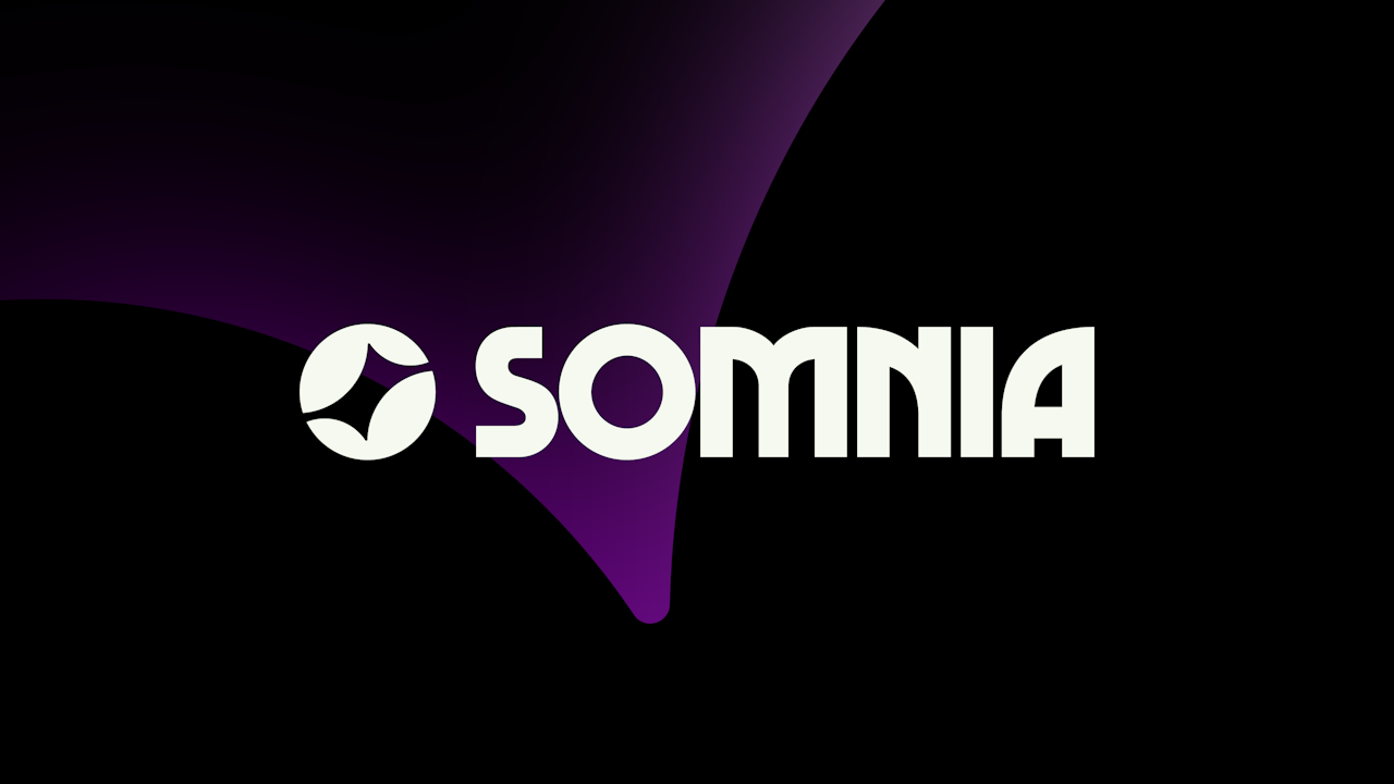 Somnia background digital